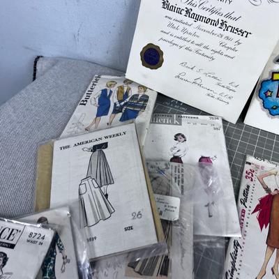 Mixed Lot of Paper & Patterns 