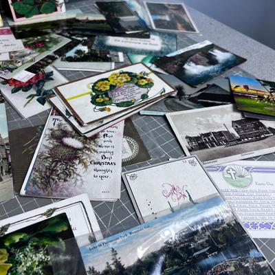 Early 1900 Postcards, Mixed Lot Collectible!!!!