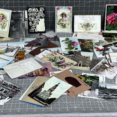 Early 1900 Postcards, Mixed Lot Collectible!!!!