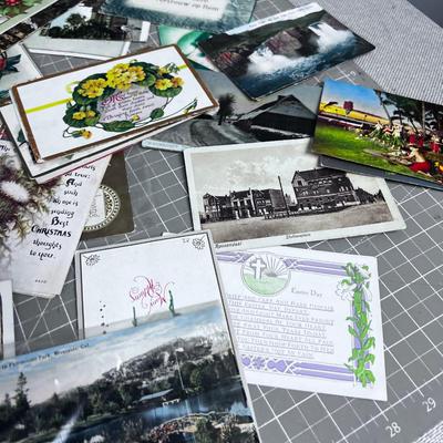 Early 1900 Postcards, Mixed Lot Collectible!!!!