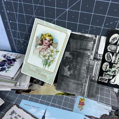 Early 1900 Postcards, Mixed Lot Collectible!!!!