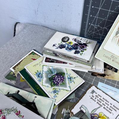 Early 1900 Postcards, Mixed Lot Collectible!!!!