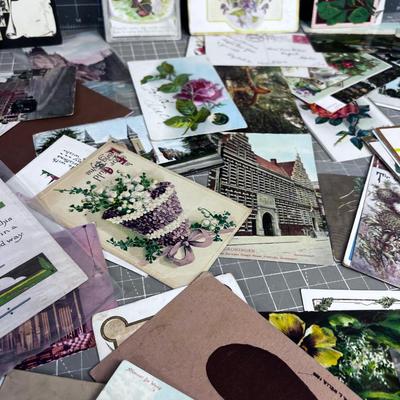 Early 1900 Postcards, Mixed Lot Collectible!!!!