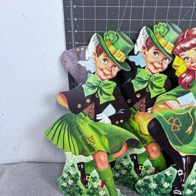 AWESOME Vintage Cut Outs all St. Patrick's DAY