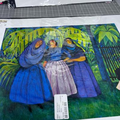 4 South Western or Mexican ART PRINTS 