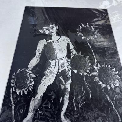 4 South Western or Mexican ART PRINTS 