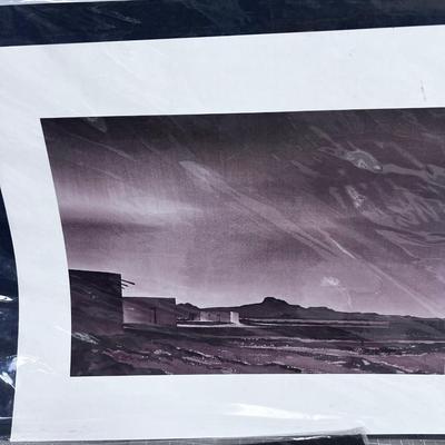 4 South Western or Mexican ART PRINTS 