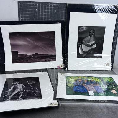 4 South Western or Mexican ART PRINTS 
