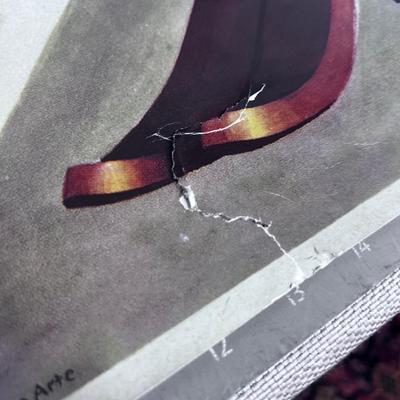 Reproduction SKI Poster DOLOMIT, French  