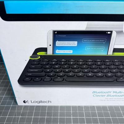 LOGITECH Blue Tooth Keyboard Sealed
