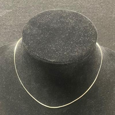 925 Sterling Silver 15" Necklace Chain