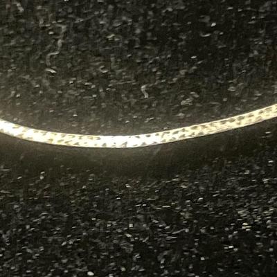 925 Sterling Silver 15" Necklace Chain