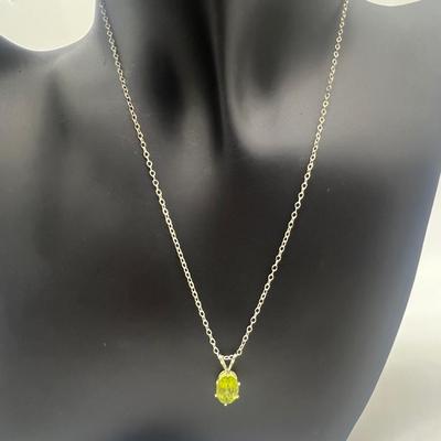LARGE JEWELRY LOT~Peridot, Sterling, Glass & More
