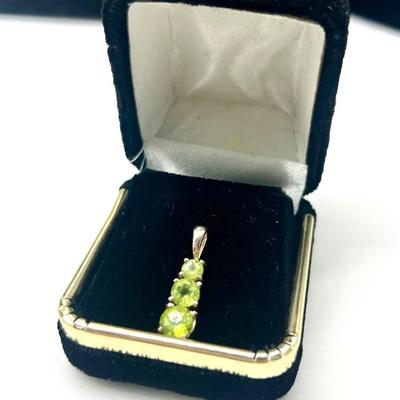 LARGE JEWELRY LOT~Peridot, Sterling, Glass & More