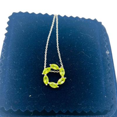 LARGE JEWELRY LOT~Peridot, Sterling, Glass & More