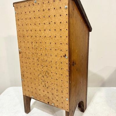 Vintage Kitchen Breadbox & Tater Bin