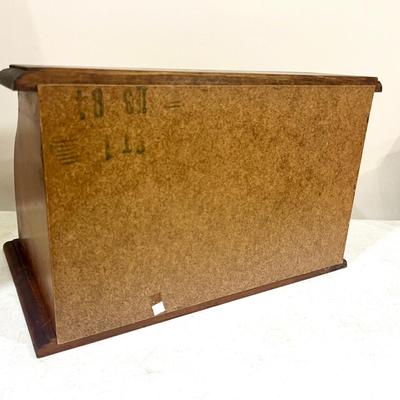 Vintage Kitchen Breadbox & Tater Bin