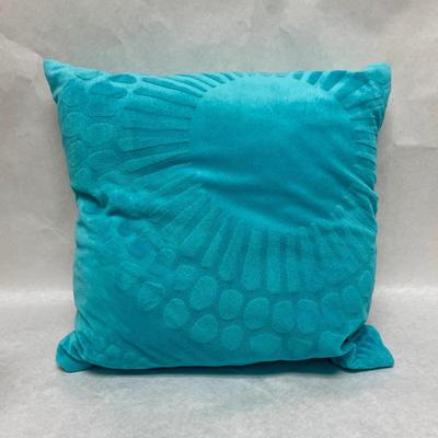 Velour Accent Pillow