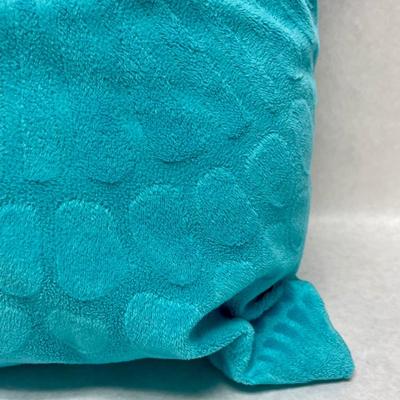 Velour Accent Pillow