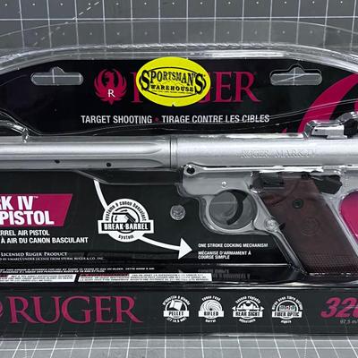 RUGER Mark IV Air Pistol 