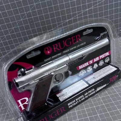 RUGER Mark IV Air Pistol 