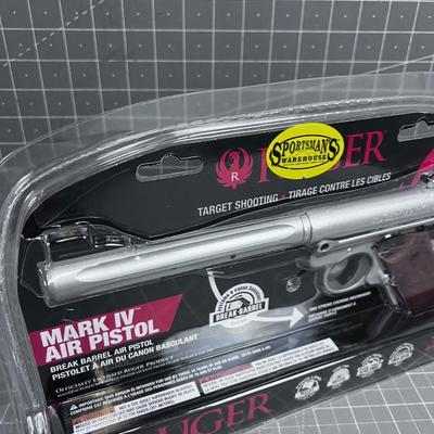 RUGER Mark IV Air Pistol 