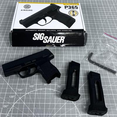 Sig Sauer P-365 Air Gun NEW 