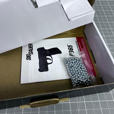 Sig Sauer P-365 Air Gun NEW 