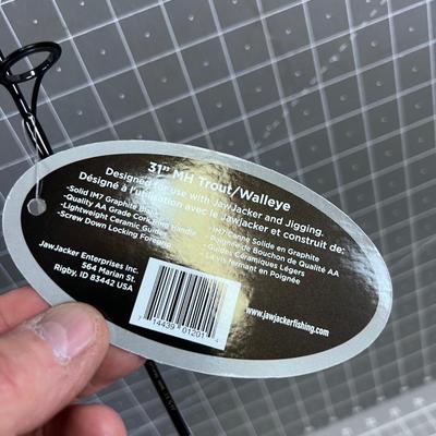 Jaw Jacker Ice Fishing Pole NEW 