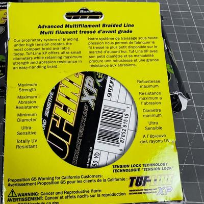 (3) Tuf-line Tensionlock Fishing Line