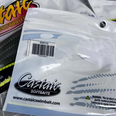 CASTAIC Softbait "It looks like a fish" 