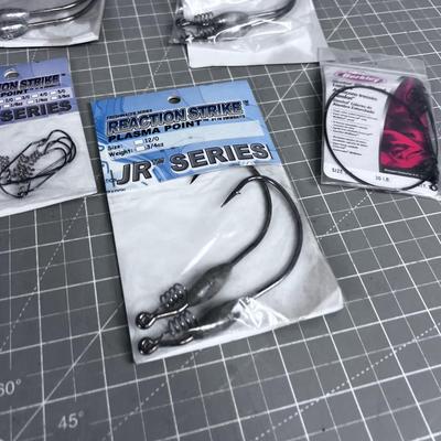 Large Lot of Mostly Fishing Hooks 