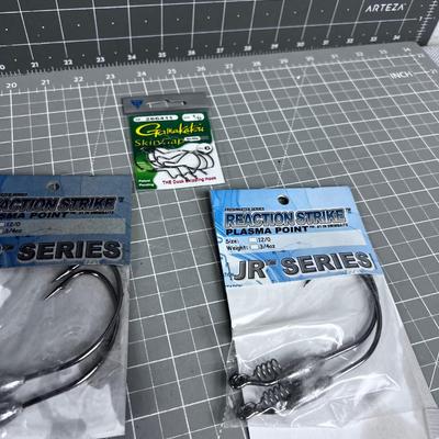 Large Lot of Mostly Fishing Hooks 