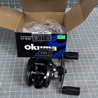 OKUMA Convector CV-163 V Fishing REEL NEW 