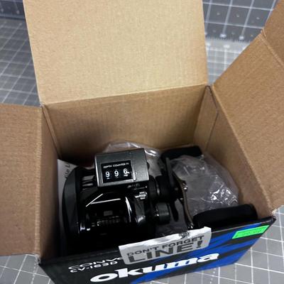 OKUMA Convector CV-163 V Fishing REEL NEW 
