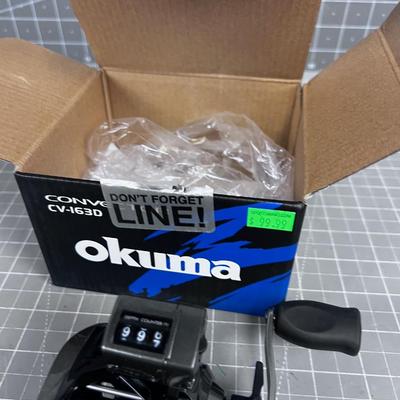 OKUMA Convector CV-163 V Fishing REEL NEW 