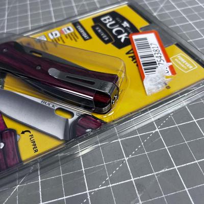 Buck 346 Vantage Folding Knife NEW 