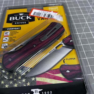 Buck 346 Vantage Folding Knife NEW 