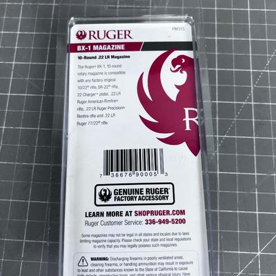Ruger BX -1 10 Round Magazine 