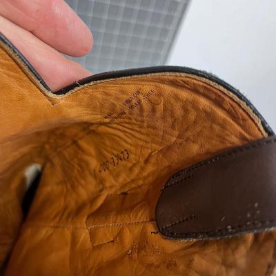 CUADRA Men's Black Cowboy Boots