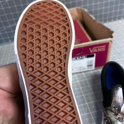 VANS Dinosaur Kids Size 1-1/2 