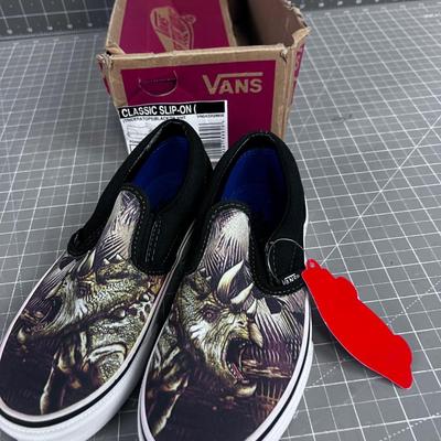 VANS Dinosaur Kids Size 1-1/2 
