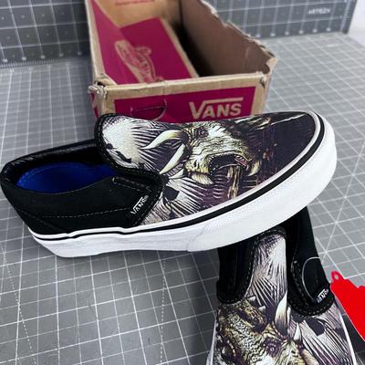 VANS Dinosaur Kids Size 1-1/2 