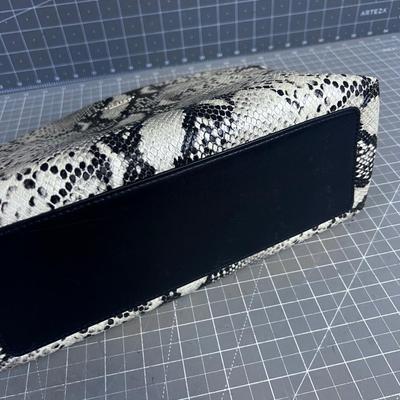 KATE SPADE Faux Snake Skin Purse