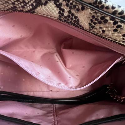 KATE SPADE Faux Snake Skin Purse