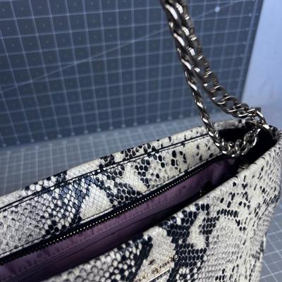 KATE SPADE Faux Snake Skin Purse