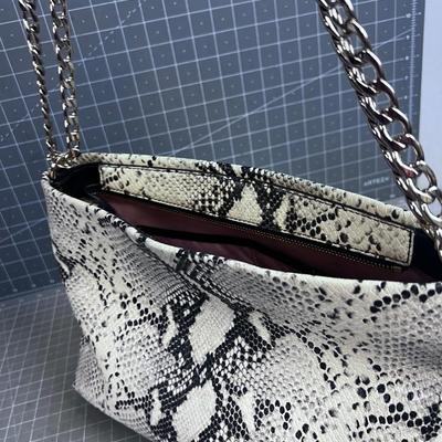 KATE SPADE Faux Snake Skin Purse