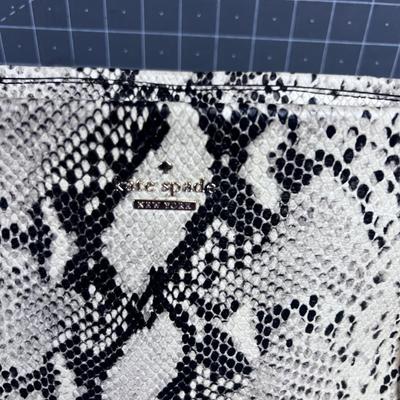 KATE SPADE Faux Snake Skin Purse