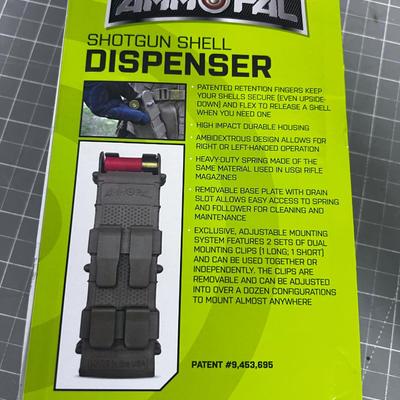 Pair of SME Shot Gun Shell Dispenser