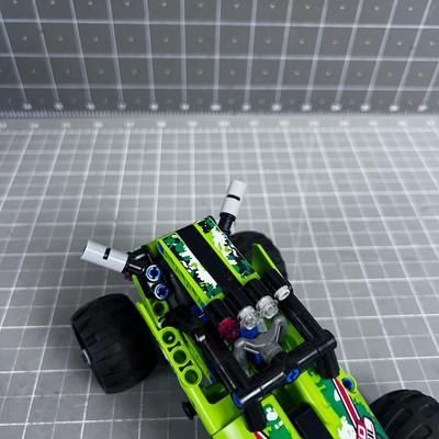LEGOS Connect Dunbuggy, Built